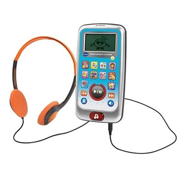 

Vtech Hudební přehrávač se sluchátky CZ