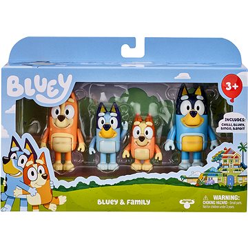 

Bluey Rodina