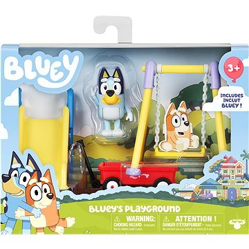 

Bluey Hřiště hrací sada