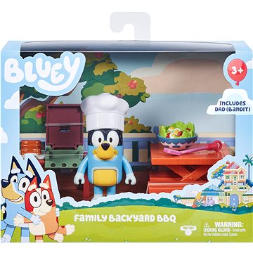 

Bluey Zahrada hrací sada