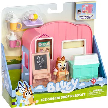 

Bluey Obchod se zmrzlinou mini hrací sada