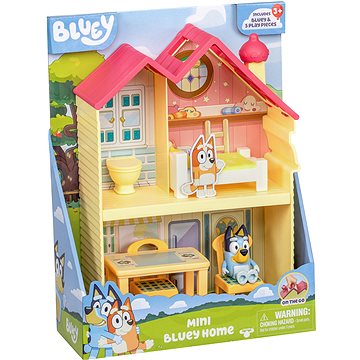 

Bluey Dům Heeler mini hrací sada