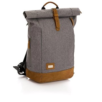

Fillikid Přebalovací batoh Berlin Grey Melange