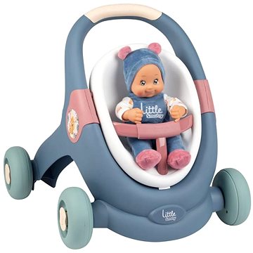 

Little Smoby 3 v 1 s panenkou
