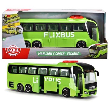 

Dickie Autobus Man Flixbus