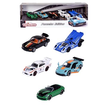 

Majorette Porsche Motorsport 5 ks