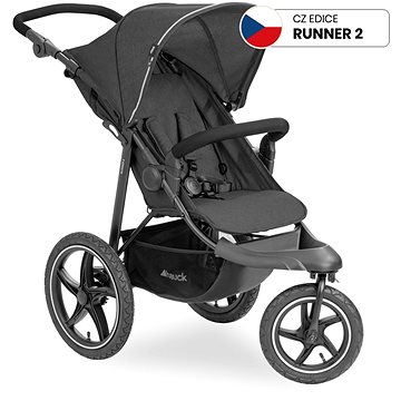 

Hauck Sporťák CZ Edice Runner 2 Melange grey
