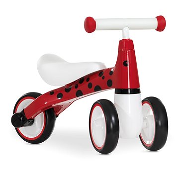 

Hauck 1st Ride se třemi koly Ladybug Red