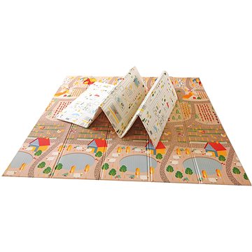 

Asalvo Play Mat XXL 200 × 180 cm Farm-City