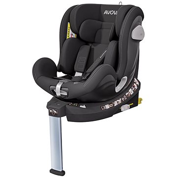 

Avova Swan-fix i-Size 2024 40-125 cm Pearl Black
