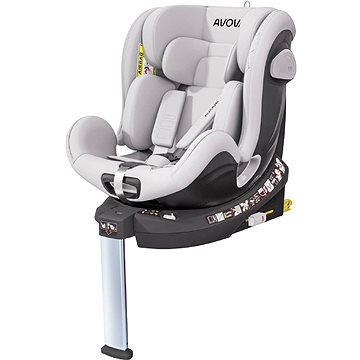 

Avova Swan-fix i-Size 2024 40-125 cm Sky Grey