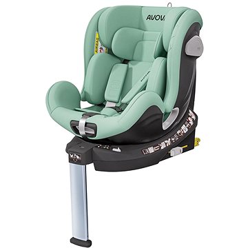 

Avova Swan-fix i-Size 2024 40-125 cm Lime Green