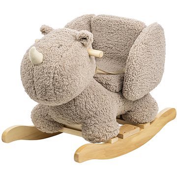 

Nattou Houpačka Teddy nosorožec taupe
