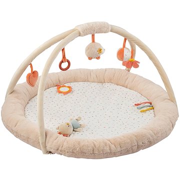 

Nattou Deka Mila, Zoe & Lana s plyšovou hrazdičkou a aktivitami 90 cm