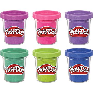 

Play-Doh 6 ks zářivých barev