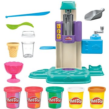 Play-Doh Zakřivená zmrzlinárna