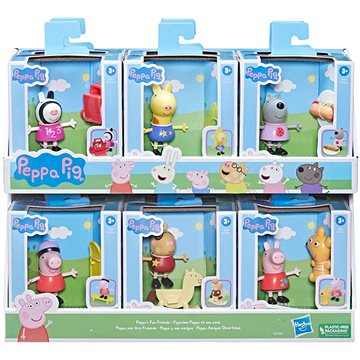 

Prasátko Peppa Peppini kamarádi