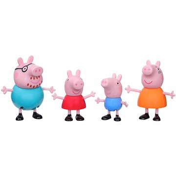 

Prasátko Peppa Peppina rodinka sada 4 figurek
