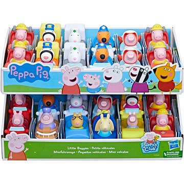 

Prasátko Peppa Mini autíčko