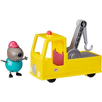 

Prasátko Peppa Tažný vůz dědečka Psa