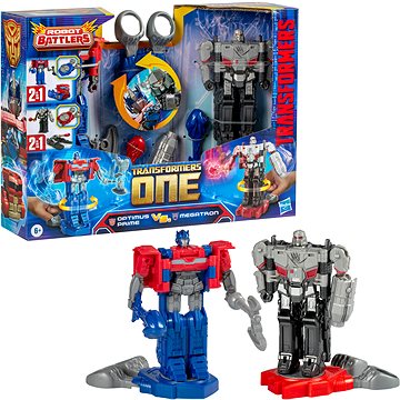 

Transformers MV8 Robot Battlers set figurek