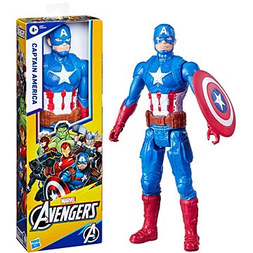 

Avengers Titan Hero Kapitán Amerika