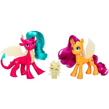 

My Little Pony Magie Světla draků 3 ks