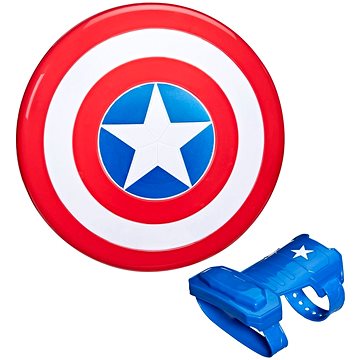 

Avengers Kapitán Amerika Magnetický štít a rukavice