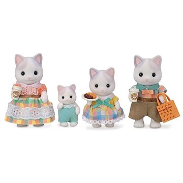 

Sylvanian Families Rodina Latte kočky