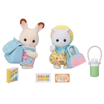 

Sylvanian Families Předškoláci Baby Duo