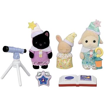

Sylvanian Families Pyžamo party Baby Trio