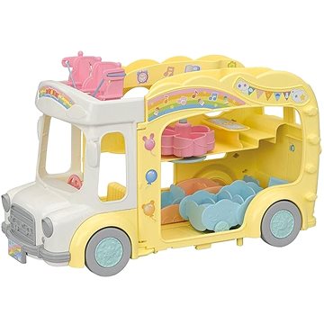 

Sylvanian Families Duhový školkový autobus