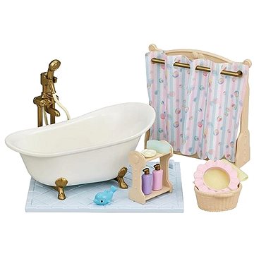 

Sylvanian Families Koupelnový set s vanou a sprchou