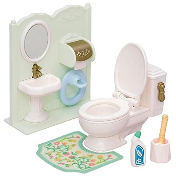 

Sylvanian Families Koupelnový set s WC