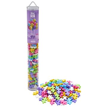 

Plus-Plus Pastel Mix Tuba