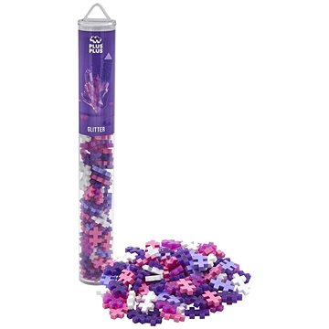 

Plus-Plus Glitter Mix Tuba