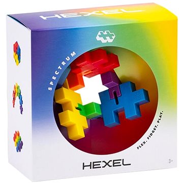 

Plus-Plus Hexel Spectrum