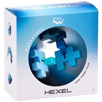 

Plus-Plus Hexel Waterfall