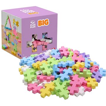 

Plus-Plus Big Pastel Mix