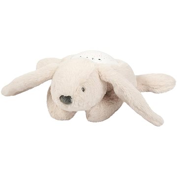 

Nattou Zajíček hudební se světlem beige