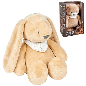 

Nattou Sleepy Bunny 4v1 hudební se světýlkem a senzorem pláče Pale Brown