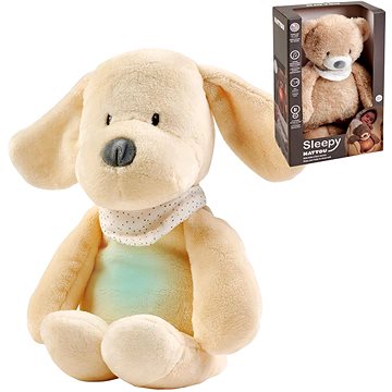 

Nattou Sleepy Dog 4v1 hudební se světýlkem a senzorem pláče Vanilla