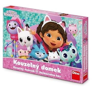 

Dino Gábi kouzelný domek