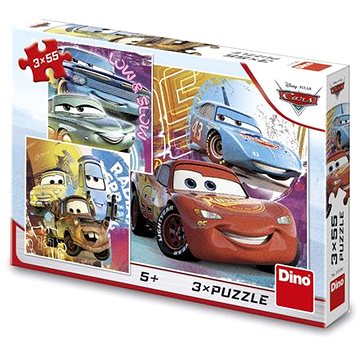 

Dino Cars: kamarádi 3 × 55 ks