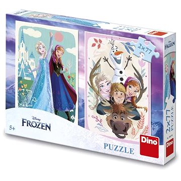 

Dino Frozen: Anna a Elsa 2 × 77 ks