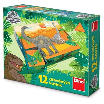 

Dino Jurský svět licenční kostky