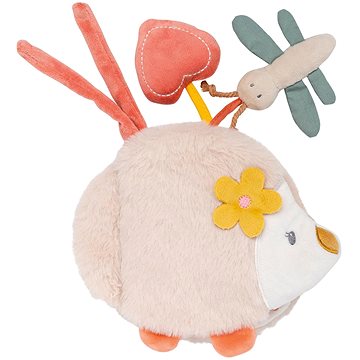 

Nattou Knížka plyšová ježek Zoe s aktivitami 14 cm Mila, Zoe & Lana