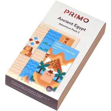

PRIMO TOYS Dobrodružná mapa starověkého Egypta