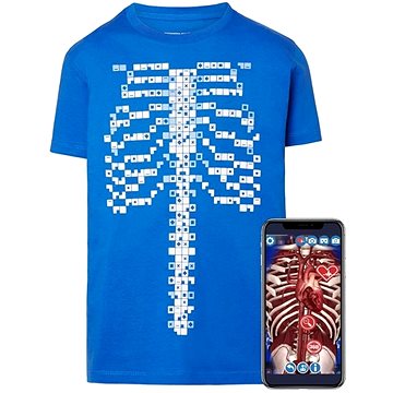 

CURISCOPE Tričko s rozšířenou realitou pro dospělé XL