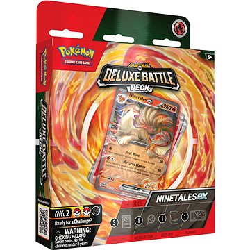

Pokémon TCG: Deluxe Battle Deck - Ninetales ex